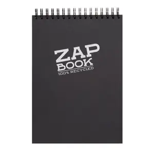 160-arks a4-notesblok med hoved Clairefontaine Zap Book RI image-0