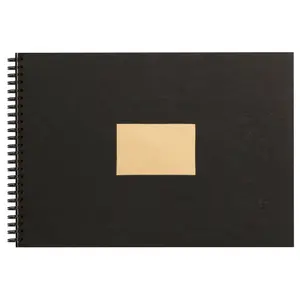 Bloc de notas a4 60 hojas Clairefontaine Kraft RI image-0