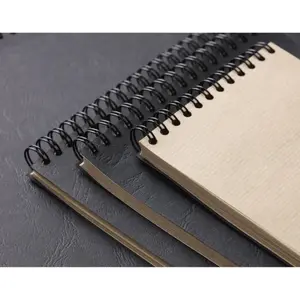 Blocco note a6 60 fogli Clairefontaine Kraft RI image-2