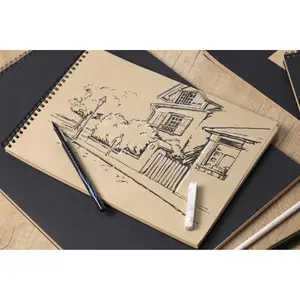 Blocco note a6 60 fogli Clairefontaine Kraft RI image-4