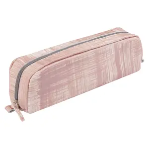 Astuccio rettangolare in pelle Clairefontaine image-0