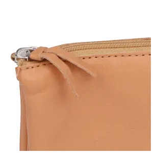 Flaches Etui mit 3 Fächern aus Leder Clairefontaine image-2