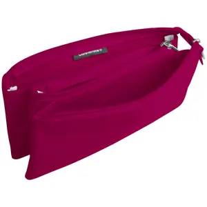 3-compartment flat textile case Clairefontaine image-0