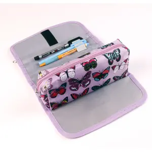 Prostokątne etui z klapką Clairefontaine Fantaisie Combi image-2