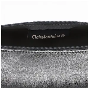 Okrągłe skórzane etui Clairefontaine Cuirisé image-5