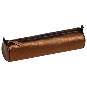 Astuccio rotondo in pelle Clairefontaine Cuirisé image-0