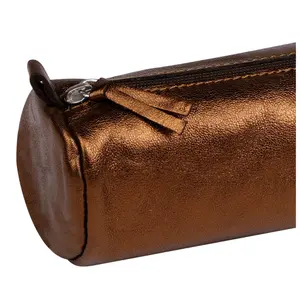 Astuccio rotondo in pelle Clairefontaine Cuirisé image-4