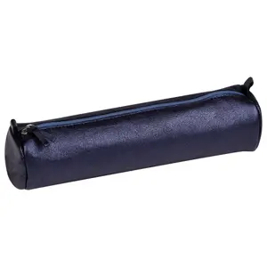 Astuccio rotondo in pelle Clairefontaine Cuirisé image-0