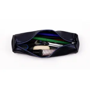 Astuccio rotondo in pelle Clairefontaine Cuirisé image-2