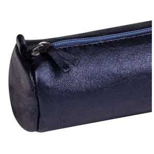 Astuccio rotondo in pelle Clairefontaine Cuirisé image-3