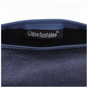 Astuccio rotondo in pelle Clairefontaine Cuirisé image-4
