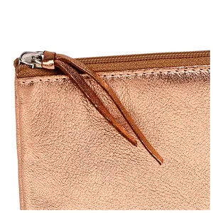 Astuccio piatto in pelle Clairefontaine Cuirisé image-1