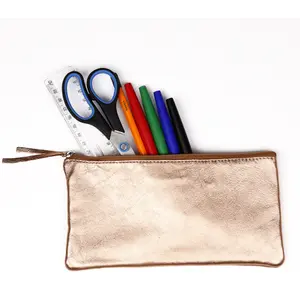 Astuccio piatto in pelle Clairefontaine Cuirisé image-2