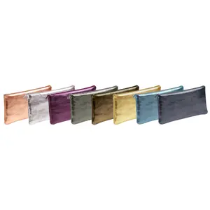 Astuccio piatto in pelle Clairefontaine Cuirisé image-1