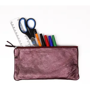 Trousse en cuir plate Clairefontaine Cuirisé image-2