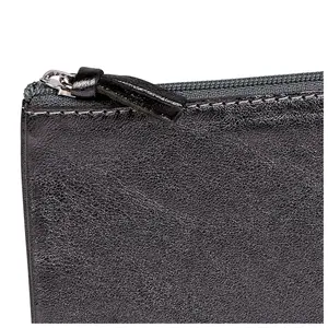 Astuccio piatto in pelle Clairefontaine Cuirisé image-3