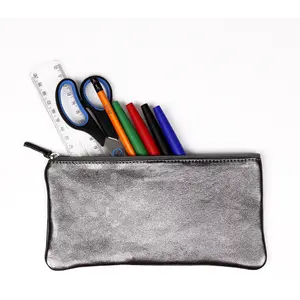 Astuccio piatto in pelle Clairefontaine Cuirisé image-2