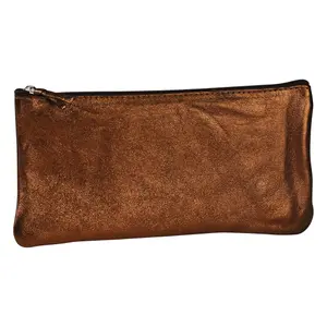 Flache Ledertasche Clairefontaine Cuirisé image-0