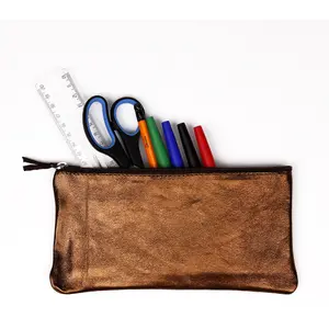 Flache Ledertasche Clairefontaine Cuirisé image-2