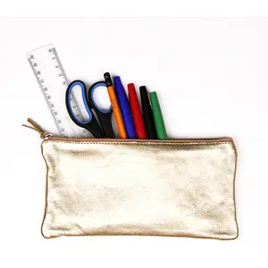 Flache Ledertasche Clairefontaine Cuirisé image-2