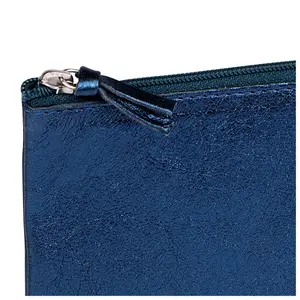 Platte leren hoes Clairefontaine Cuirisé image-2