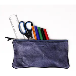 Platte leren hoes Clairefontaine Cuirisé image-2