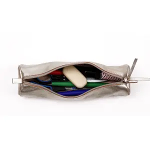 Astuccio rotondo in pelle Clairefontaine Cuirisé image-2