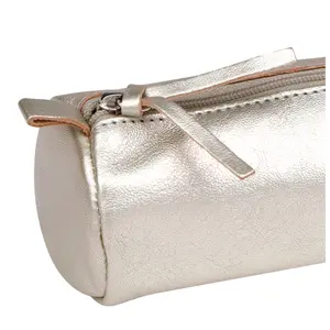Astuccio rotondo in pelle Clairefontaine Cuirisé image-4
