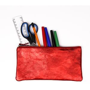 Estuche plano de cuero Clairefontaine Cuirisé image-1