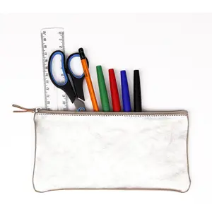 Platte leren hoes Clairefontaine Cuirisé image-1