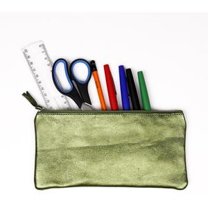 Estuche plano de cuero Clairefontaine Cuirisé image-1