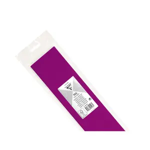 Zakje van 1 vel crepepapier 75% Clairefontaine image-1
