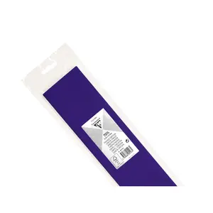 Paquete de 1 hoja de papel crepé 75% Clairefontaine image-1