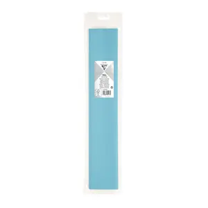 Saszetka z 1 złożonym arkuszem papieru crepe 75% Clairefontaine image-0
