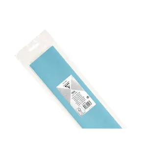Saszetka z 1 złożonym arkuszem papieru crepe 75% Clairefontaine image-1
