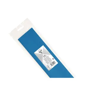 Paquete de 1 hoja de papel de seda plegada 75% Clairefontaine image-1
