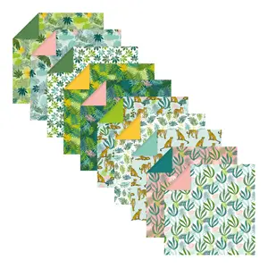 Pärm med 60 ark Clairefontaine Fraîcheur exotique image-1