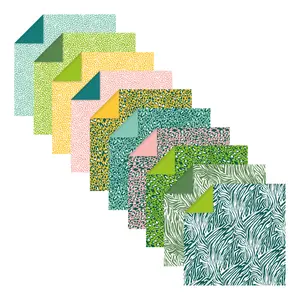 Pärm med 60 ark Clairefontaine Fraîcheur exotique image-2