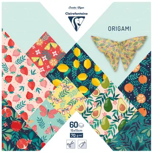 Funda de 60 hojas Clairefontaine Jardin fruité image-0