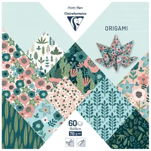 Pakke med 60 blade Clairefontaine Herbier image-0