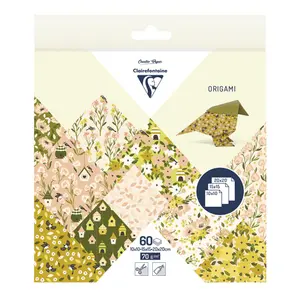 Bustina da 60 fogli Clairefontaine Printemps image-0