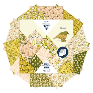 Bustina da 60 fogli Clairefontaine Printemps image-1