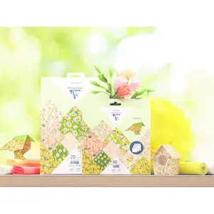 Bustina da 60 fogli Clairefontaine Printemps image-4