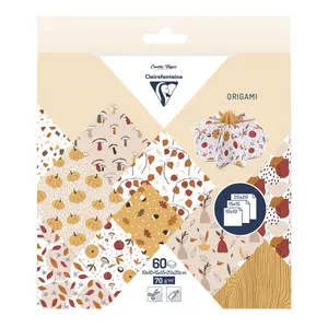 Pakke med 60 blade Clairefontaine Automne image-0