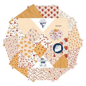 Pakke med 60 blade Clairefontaine Automne image-1