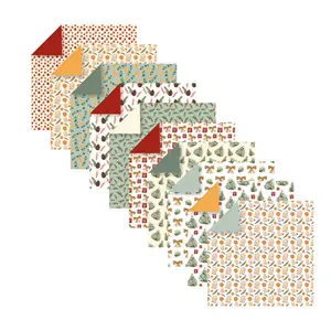Bustina da 60 fogli Clairefontaine Noël vitaminé image-4