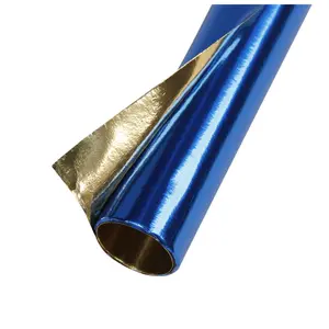 Papier aluminium rouleau de 2 faces Clairefontaine image-1