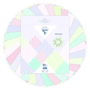 Map met 60 vellen Clairefontaine Printemps image-3