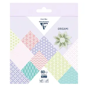 Map met 60 vellen Clairefontaine Printemps image-2