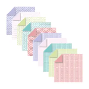 Map met 60 vellen Clairefontaine Printemps image-1